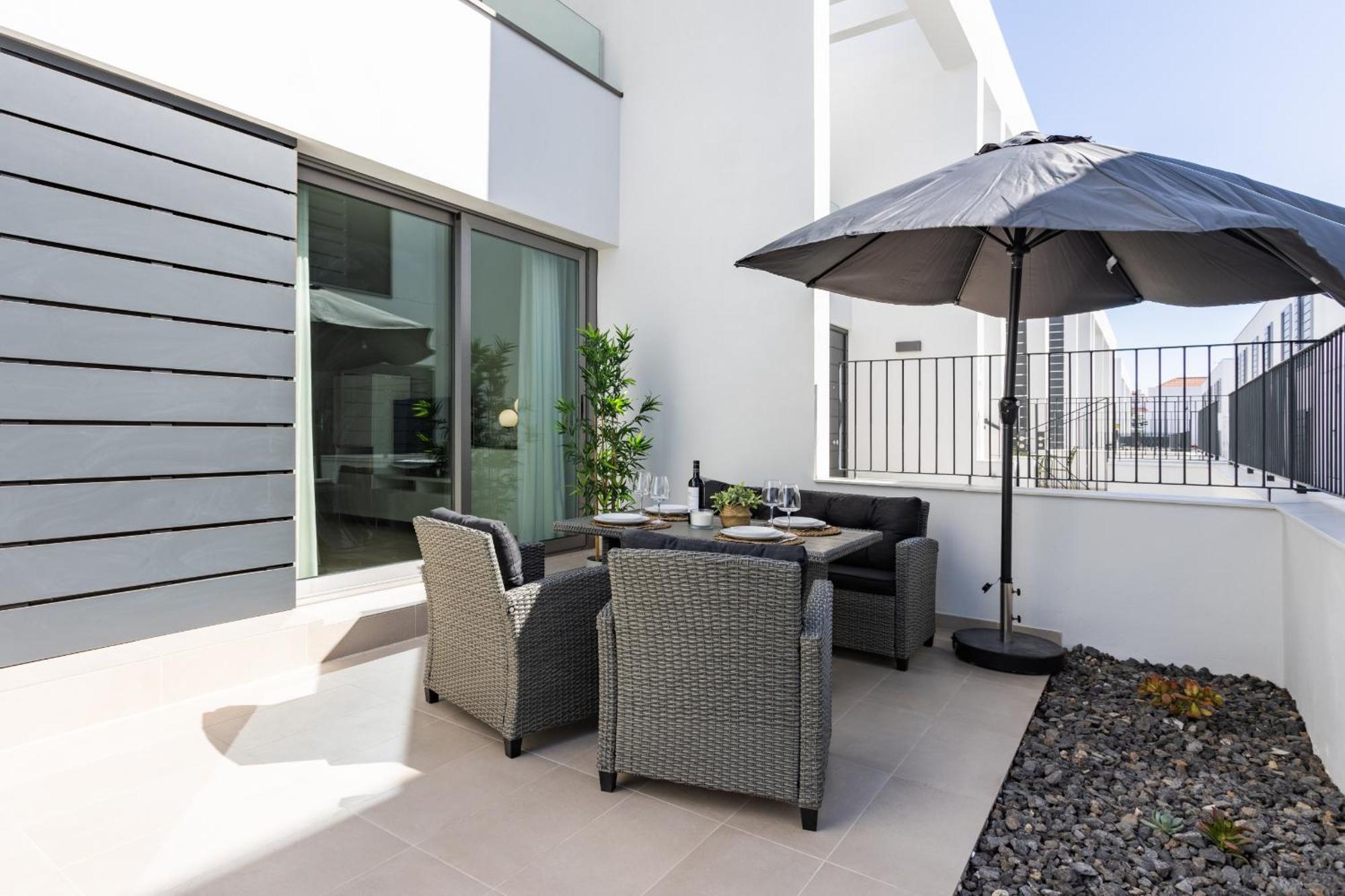 Luxury Alegranza With Pool Appartement Abades  Buitenkant foto